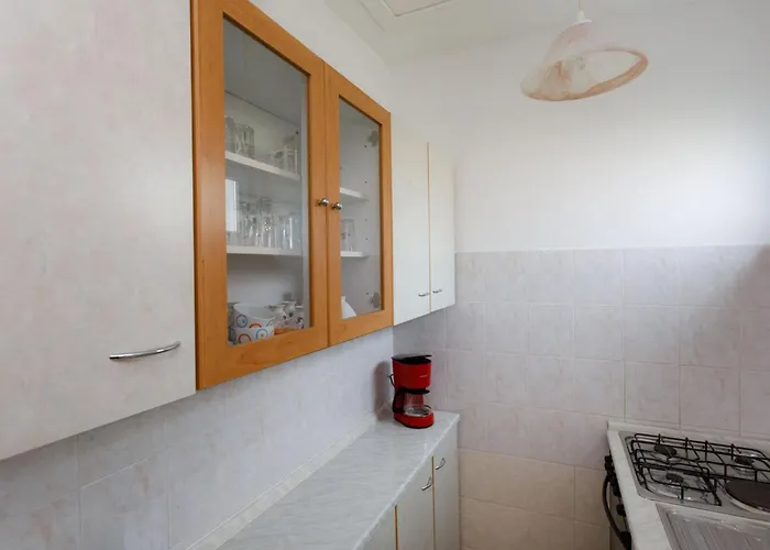 Apartmán Charming And Tranquil Krk Center - One Bedroom With Balcony *
