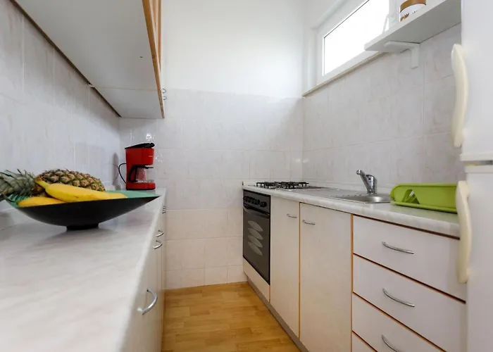 Apartmán Charming And Tranquil Krk Center - One Bedroom With Balcony Krk Town